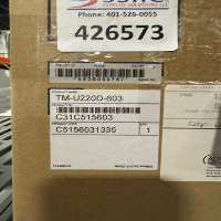 Unused Epson TM-U220D Printers - Quantity 2 image 0